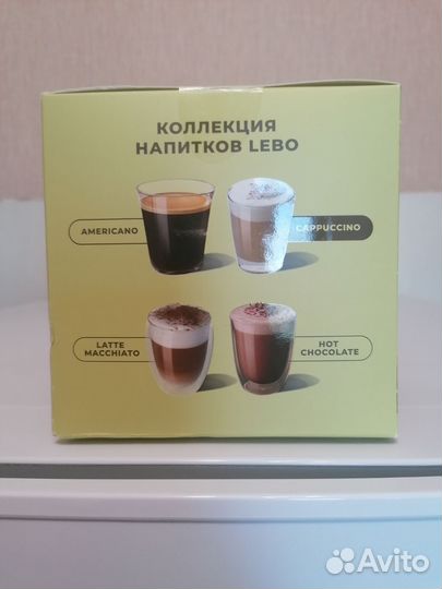 Lebo Кофе в капсулах Cappuccino,16 капсул