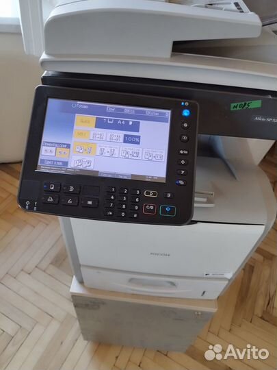 Принтер лазерный мфу монохромный Ricoh Aficio SP 5