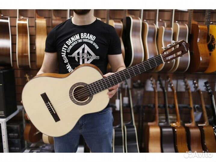 Crafter HC-100/OP.N классическая гитара