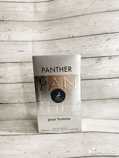 Духи Maison alhambra Panther оригинал ОАЭ мужские