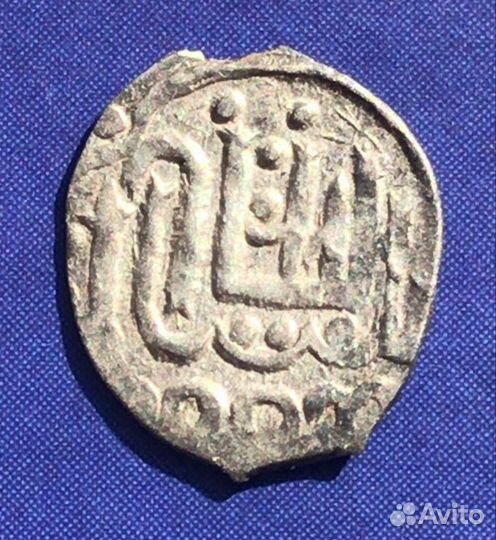 Полуденьга 1389-1425