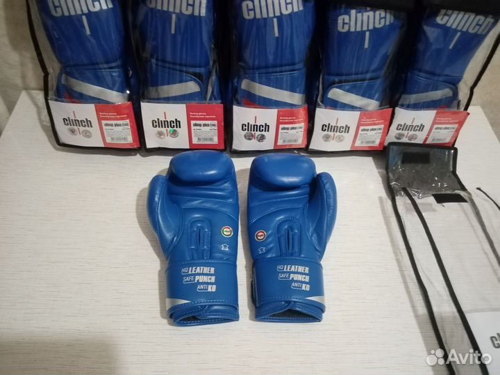 Перчатки Clinch Olimp Plus 10 oz C155