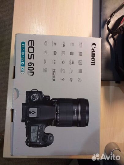 Зеркальный фотоаппарат canon 60d