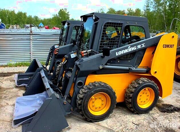 Мини-погрузчик Lonking CDM307, 2023