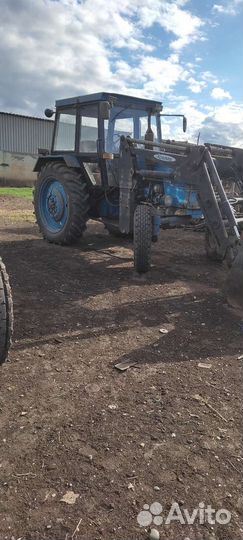 Трактор МТЗ (Беларус) 80, 1977