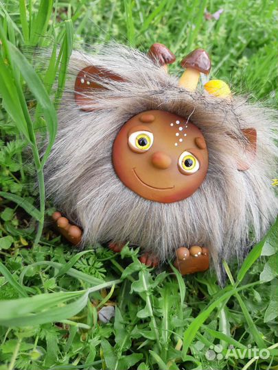 Игрушка Домовёнок ручной работы