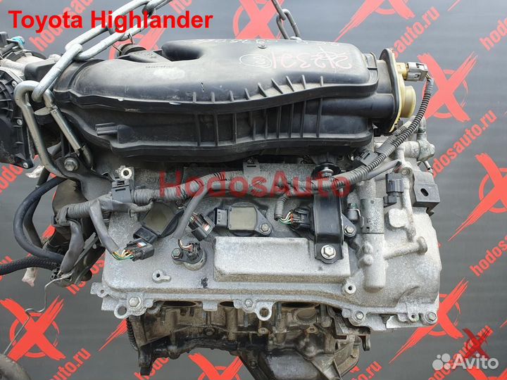 Двигатель 2GR-FE Toyota Highlander