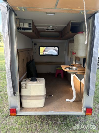 Фургон, дом на колесах, прицеп-дача