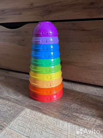 Пирамидка fisher price