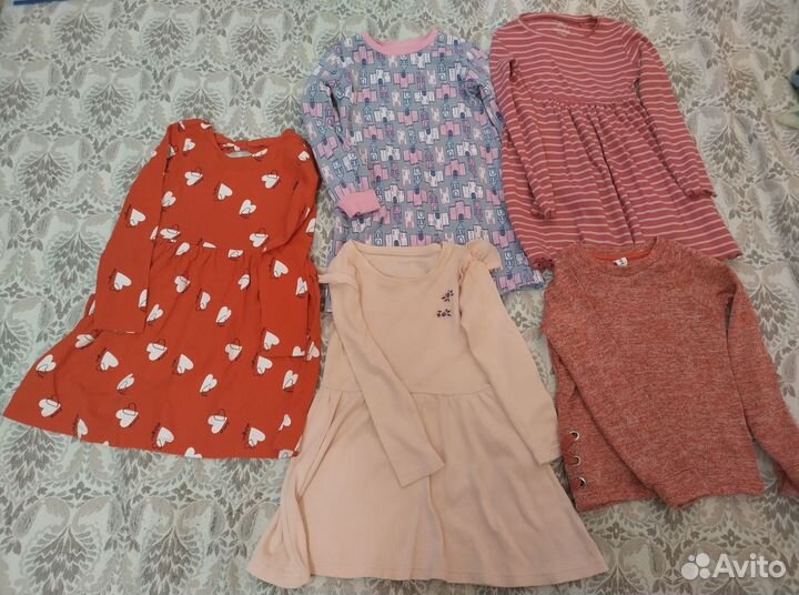 Платья для садика 116, 5-6 лет