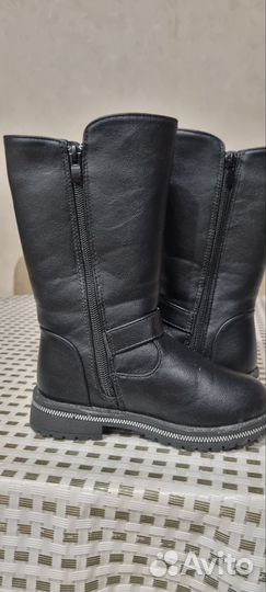 Сапоги зимние детские