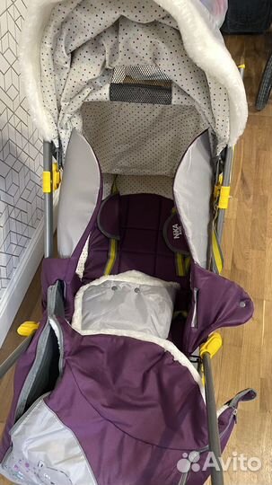 Коляска санки