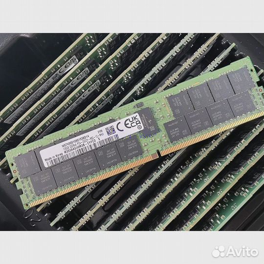 Серверная память Samsung DDR4 128GB 2933 REG ECC