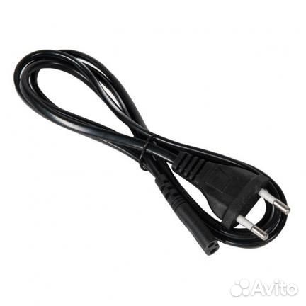 Кабель питания для ноутбука 1,5м 2 pin