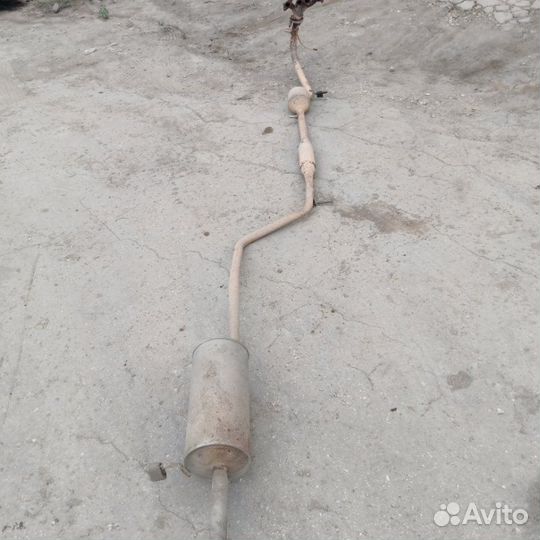 Глушитель Renault Logan седан 1.4 2008