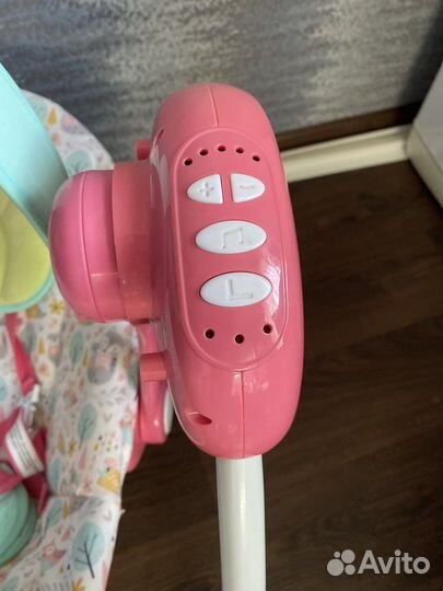 Детские электронные качели