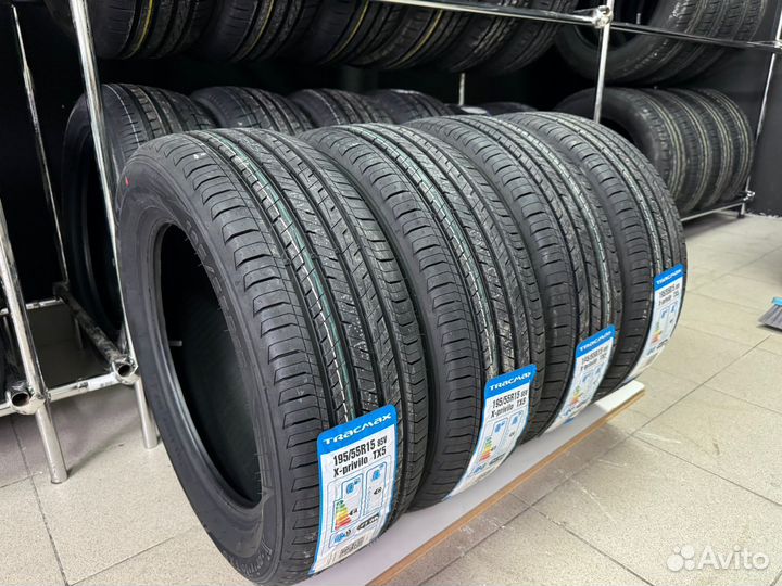 Tracmax X-Privilo TX5 185/60 R15 108