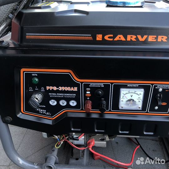 Бензиновый генератор Carver PPG-3900AE (66468)