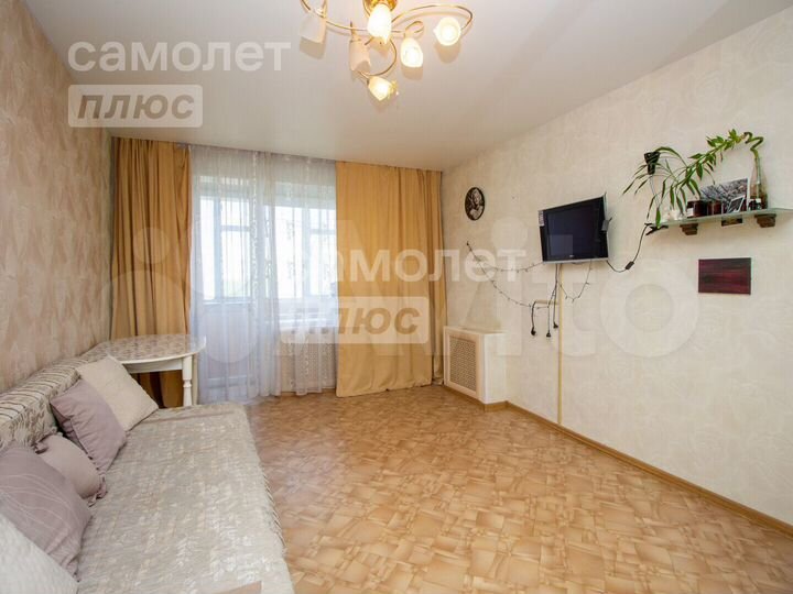 2-к. квартира, 45 м², 9/9 эт.