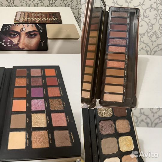 Косметика Shik Huda Zoeva benefit пакетом