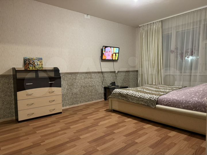 1-к. квартира, 42 м², 2/17 эт.