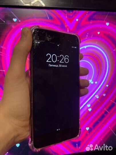 Телефон iPhone 7 plus