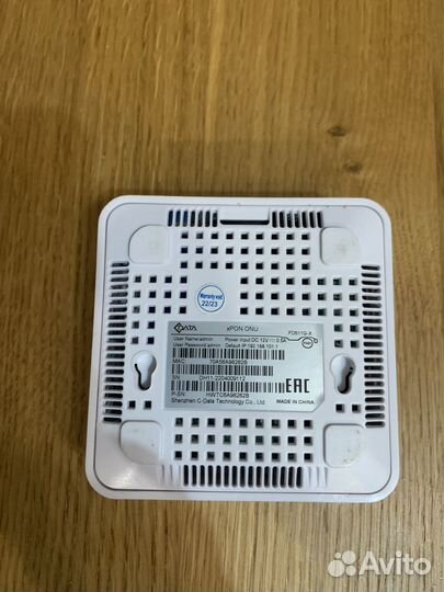 Оптический абонентский терминал C-data