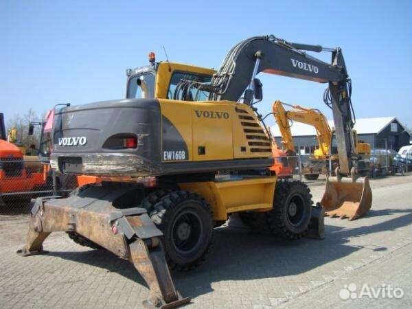 Колёсный экскаватор Volvo EW160B, 2006