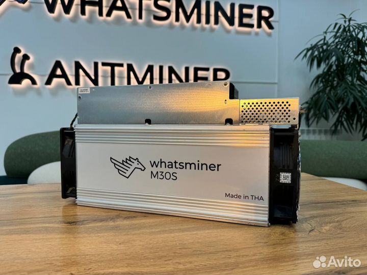 Asic Whatsminer M30S++ 104TH Б/У