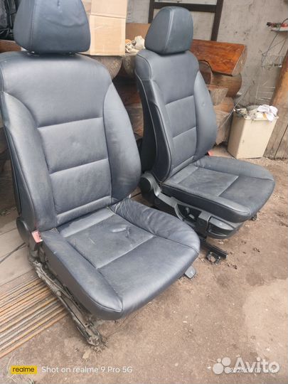 Комплект сидений bmw e60