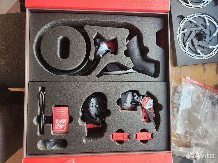 Sram force etap AXS HRD FM 2X12