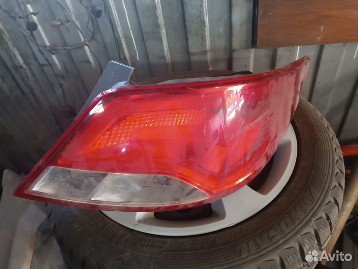 Задний правый фонарь Солярис