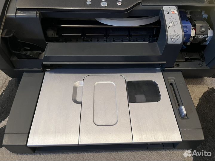 Цветной струйный принтер hp