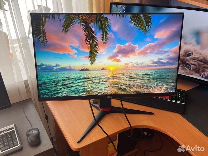 AOC 27G2U/BK 144 гц 27 игровой монитор