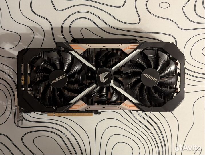 Gtx 1080 Ti Aorus 11gb