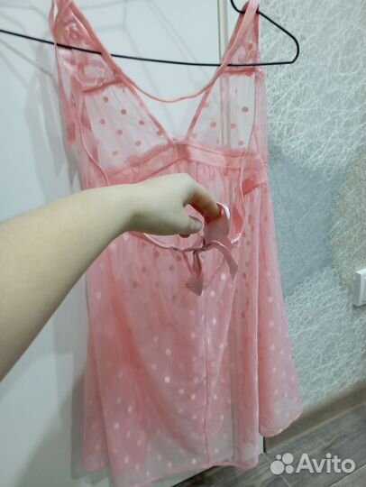 Кружевной пеньюар