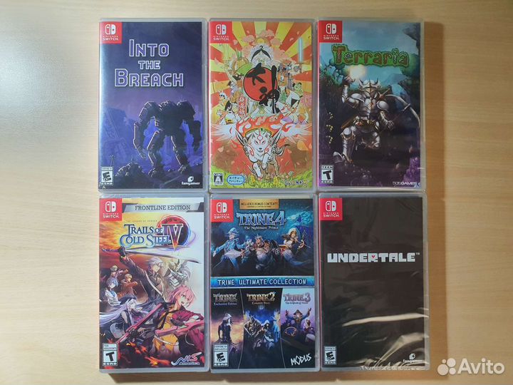 Редкие Интересные Игры Nintendo Switch