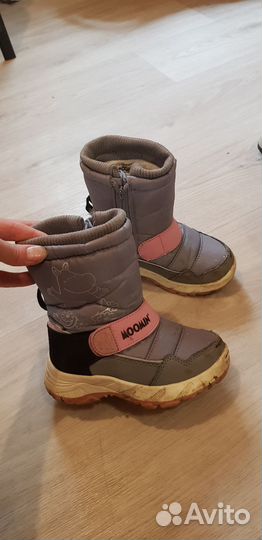 Ботинки зимние