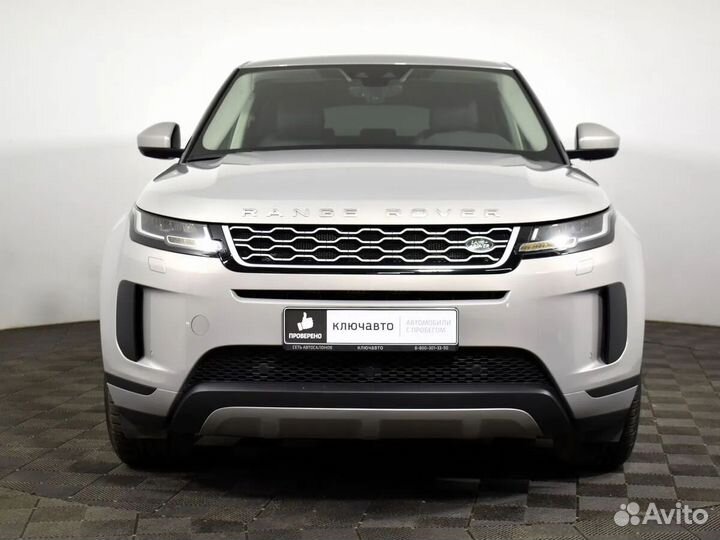 Land Rover Range Rover Evoque 2.0 AT, 2019, 48 000 км