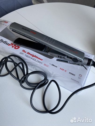 Профессиональный Утюжок для волос BaByLiss PRO