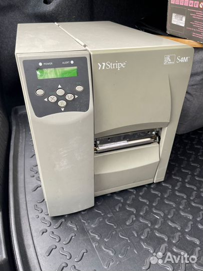 Термопринтер для печати этикеток Stripe s4m Зебра