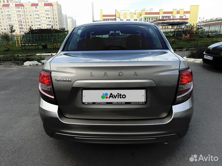 LADA Granta 1.6 МТ, 2019, 59 900 км