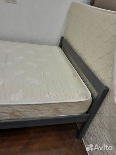 Кровать с матрасом 120 200 бу