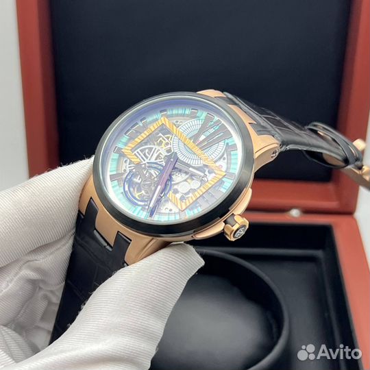 Часы мужские Ulysse Nardin Executive Skeleton