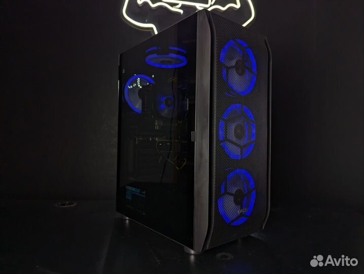 Игровой компьютер Ryzen 7 3700X/RX 6650XT/16Gb/SSD