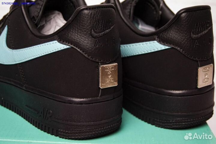 Кроссовки Nike air force Tiffany размер 44 (Арт.86