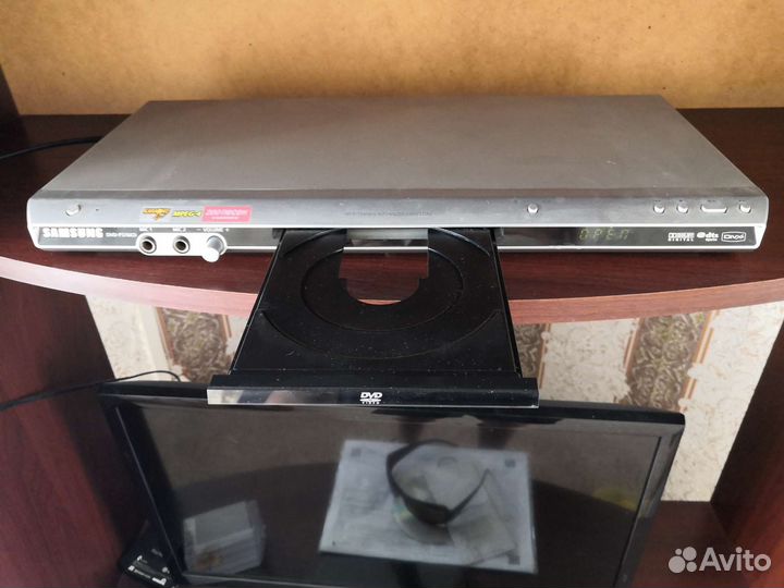 DVD плеер dvd-p376kd