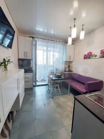 2-к. квартира, 55,3 м², 6/9 эт.