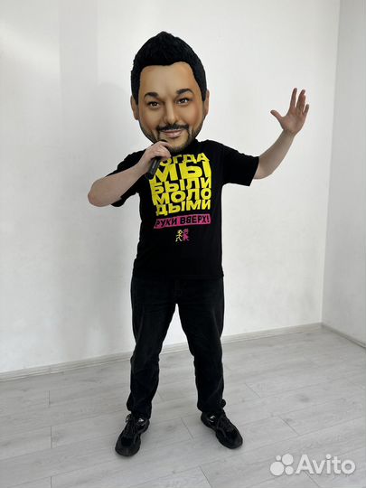 Ростовая кукла поздравление на день рождения