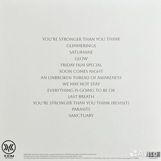 Виниловая пластинка gogo penguin - Everything Is G